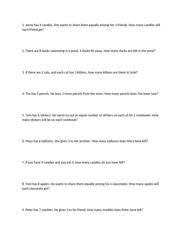 Maths Problems Pdf Poetry General Fiction 