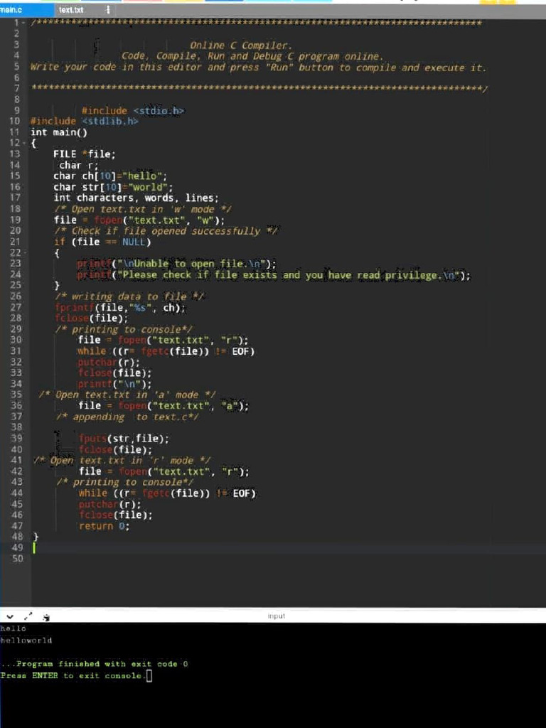 CS September 27 | PDF | Text File | Computer Programming