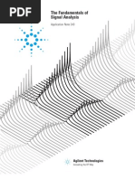 Fundamentals Signal Analysis