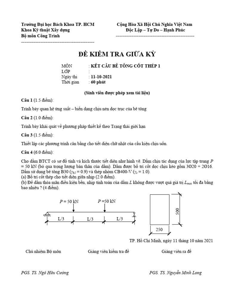 DKT BT1-2021-Đ03 | PDF