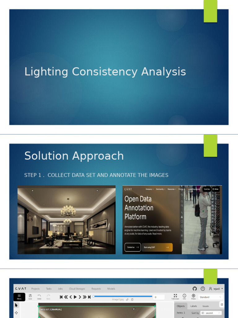 Lighting Consistency Analysis | PDF