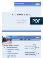 ATD Efforts at LASC 1.19