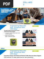 Zoll AED Plus Monthly Inspection Checklist | PDF | Business