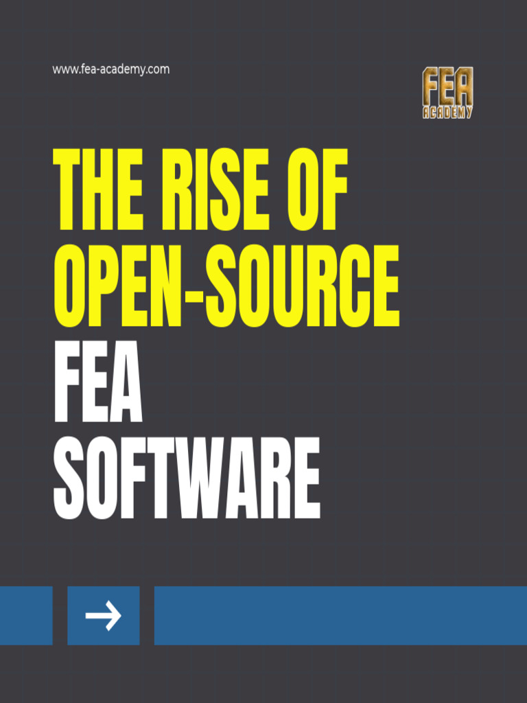 Open Source Finite Element Method