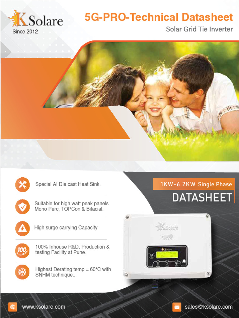 1 6 2kw Final Datasheet 0b043f67d1 | PDF | Alternating Current | Mains ...