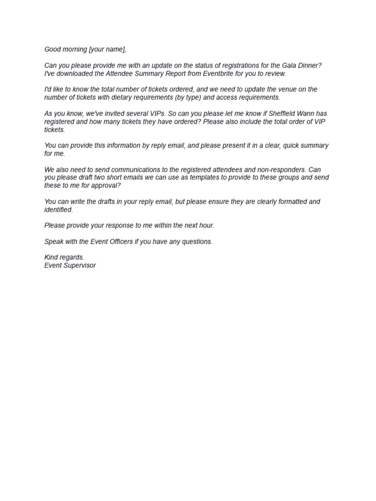 Gala Dinner Registration Update | PDF | Career & Growth