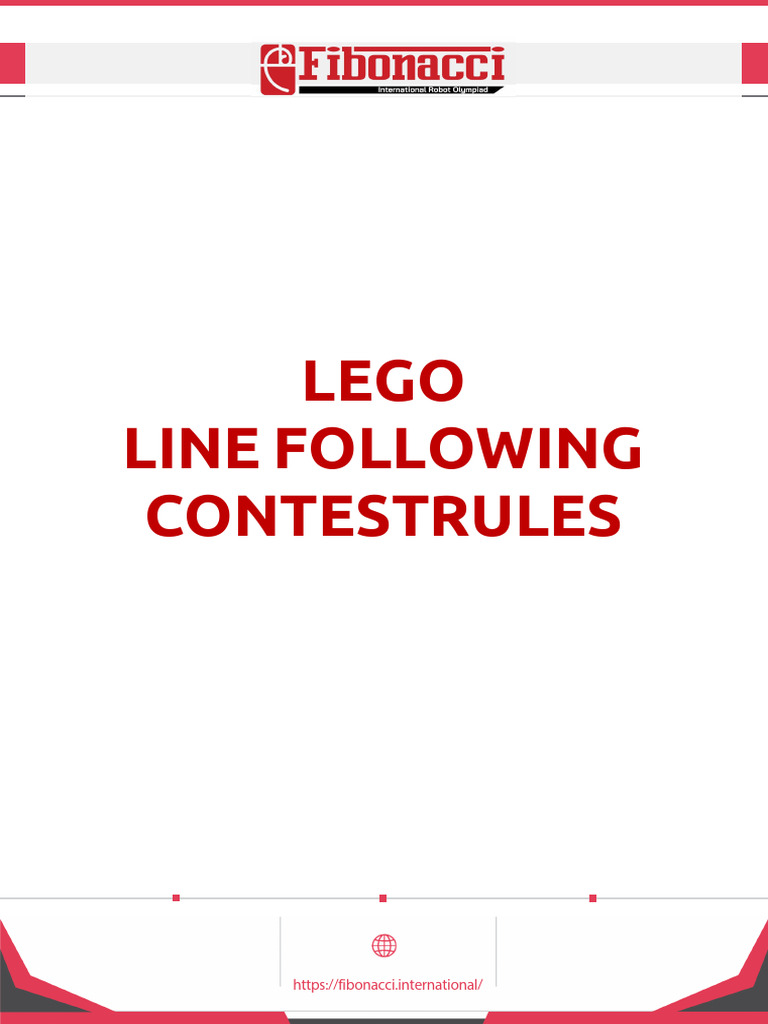 Lego Line FollowingEN | PDF | Robot | Robotics