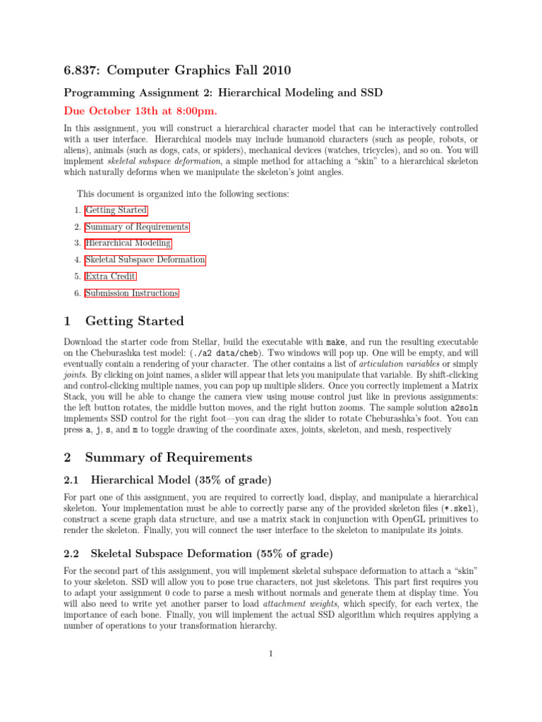 Assn 2 | PDF | Shader | Vertex (Graph Theory)