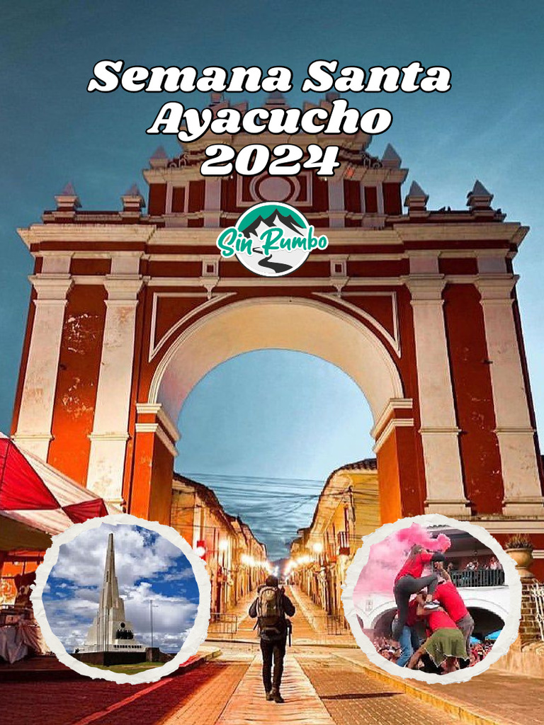 Itinerario Semana Santa Ayacucho 2024 | PDF | Fiestas cristianas y días ...