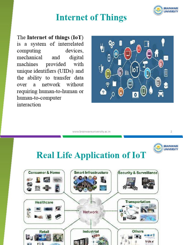 Concept of IOT | PDF | Internet Of Things | Internet