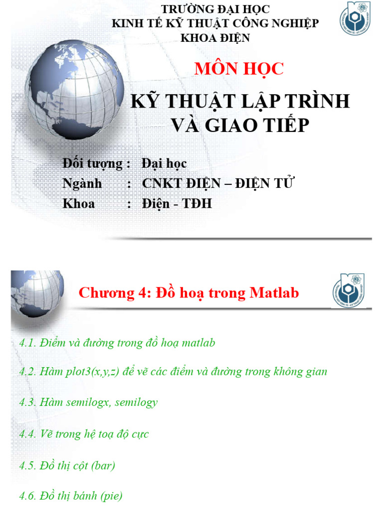KTLT và GT - Tuần 8 | PDF