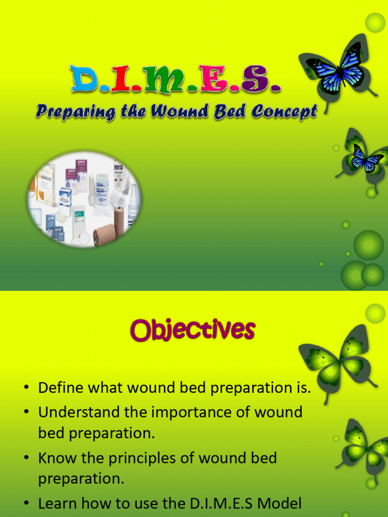 D.I.M.E.S. Wound Care Protocol Overview | PDF | Wound | Clinical Medicine