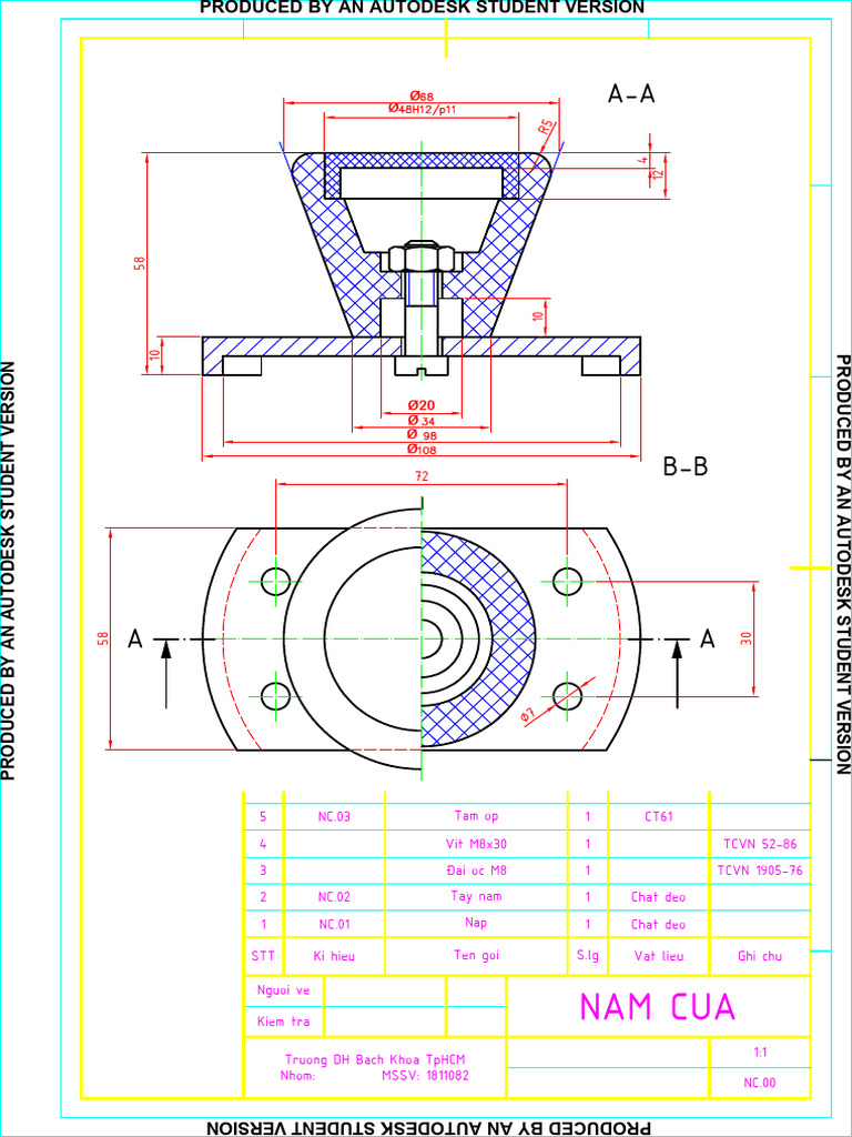 Component List for Engineering Project | PDF