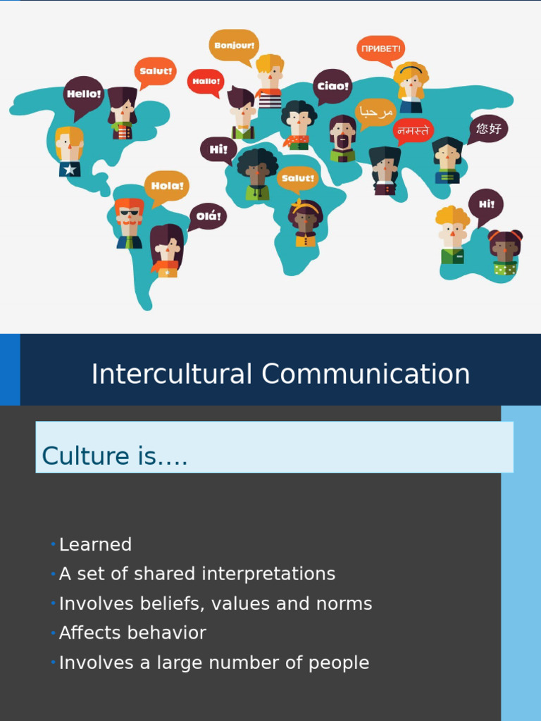 Intercultural Communication Essentials | PDF | Social Psychology ...