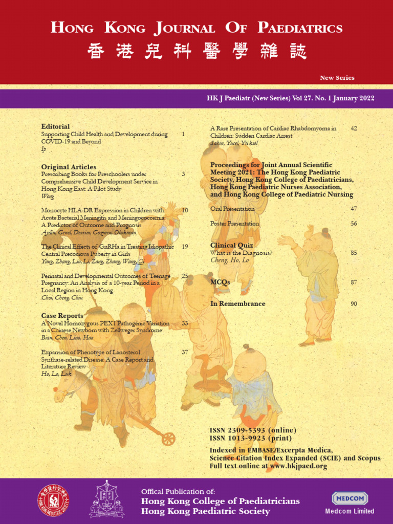 2022 V 27 N 01 Fullissue | PDF | Preterm Birth | Pregnancy