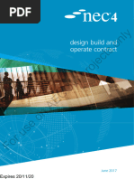 NEC4 Engineering and Construction Short Contract | PDF