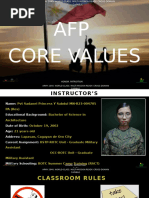 Army Leadership Values Explained | PDF