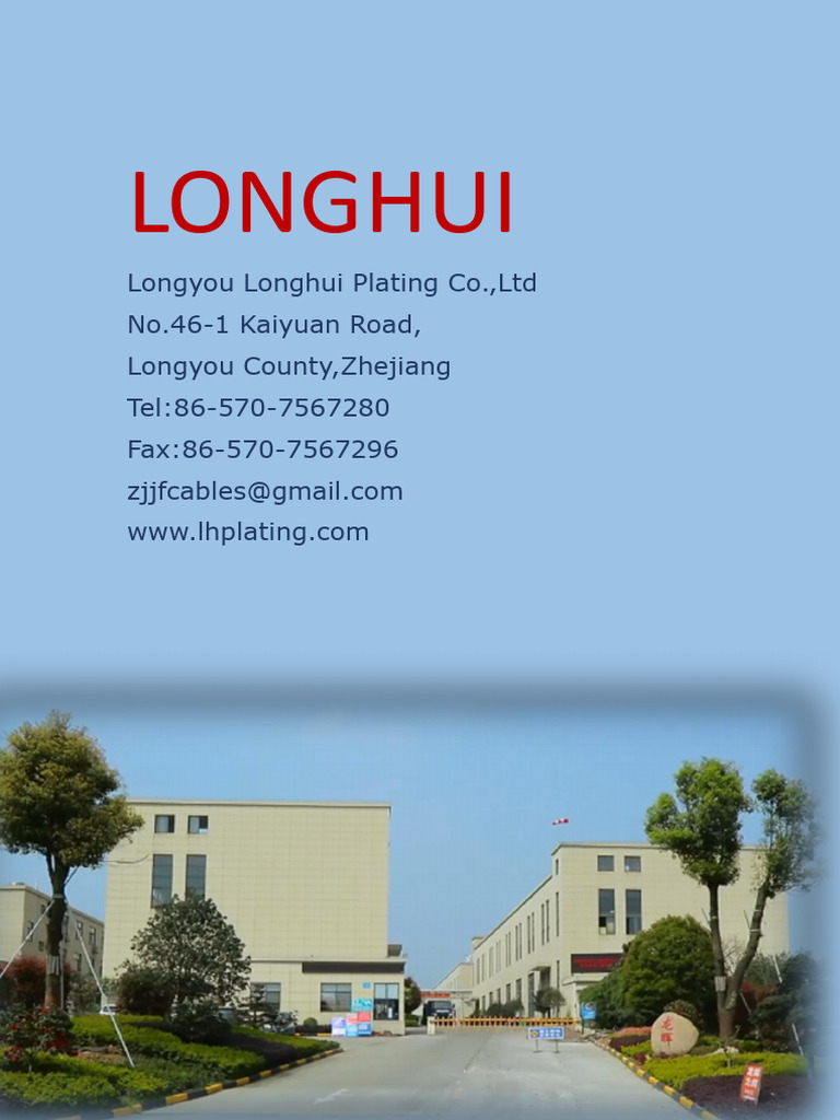 Copper Bonded Grounding Products | PDF | Wire | Industrial Processes