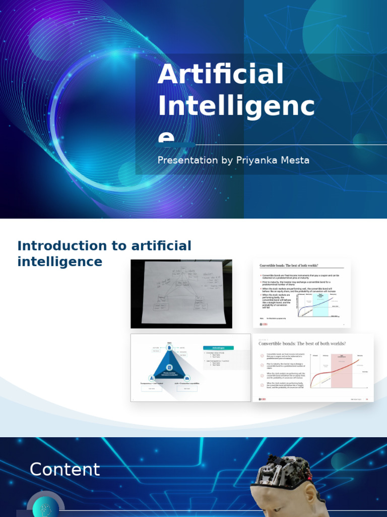 Overview of Artificial Intelligence Types | PDF | Artificial ...