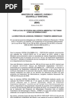 Licencias Ambientales Pdf Evaluacion De Impacto Ambiental Degradacion Ambiental