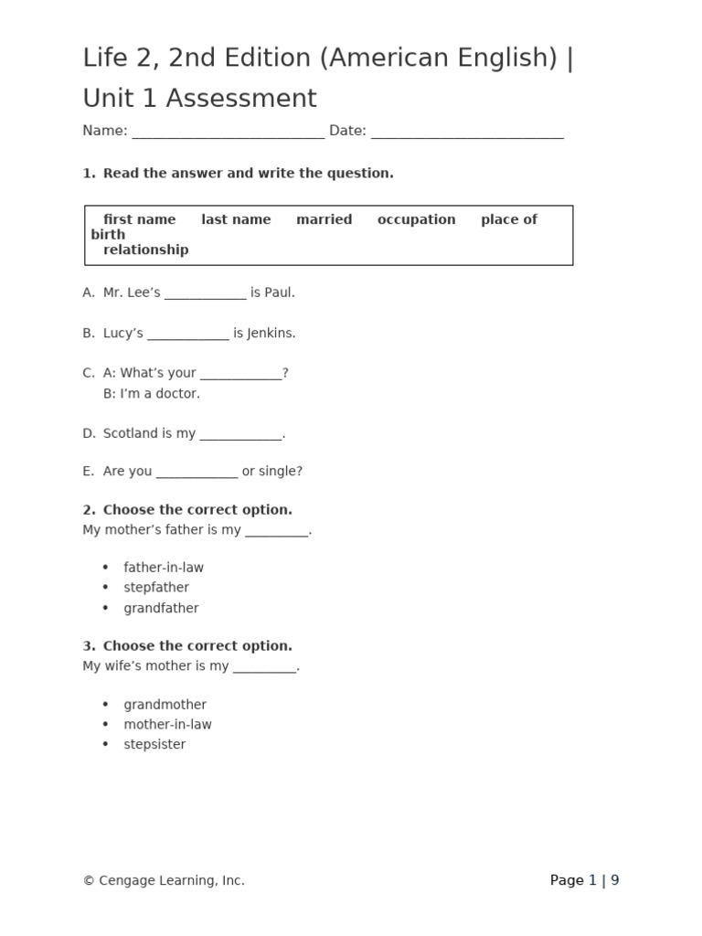 Unit 1 | PDF