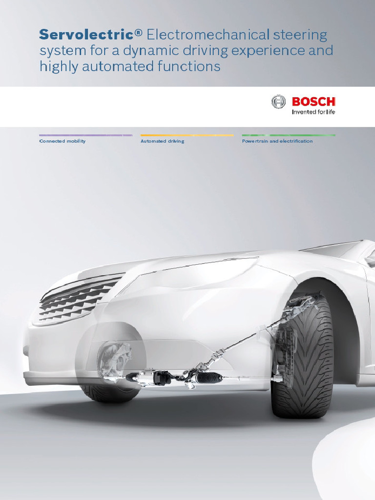 Bosch Automotive Engineering Exposition 2018 Automated As Electric ...
