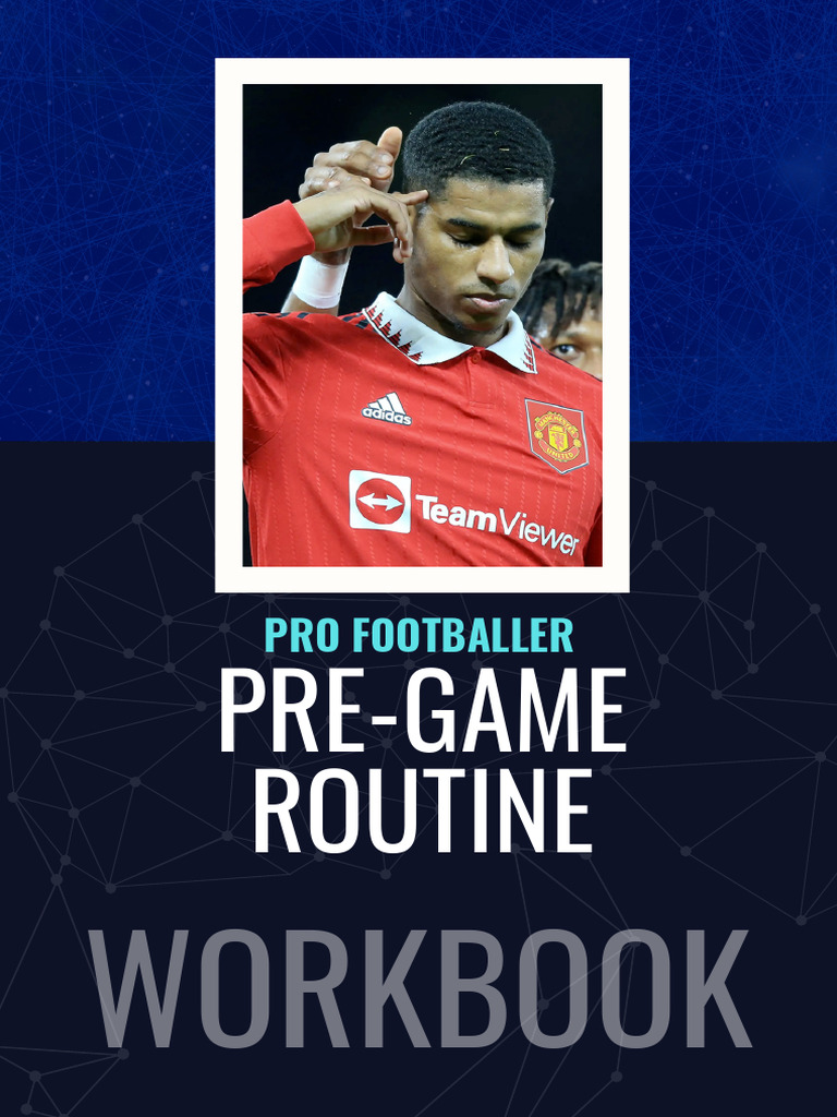 Pre-Game Mental Routine Workbook | PDF | Anxiety | Hypnosis