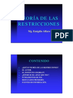 Teoría de Las Restricciones