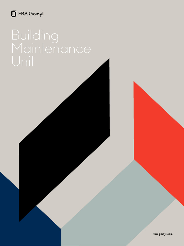 Custom Building Maintenance Units Overview | PDF | Crane (Machine ...