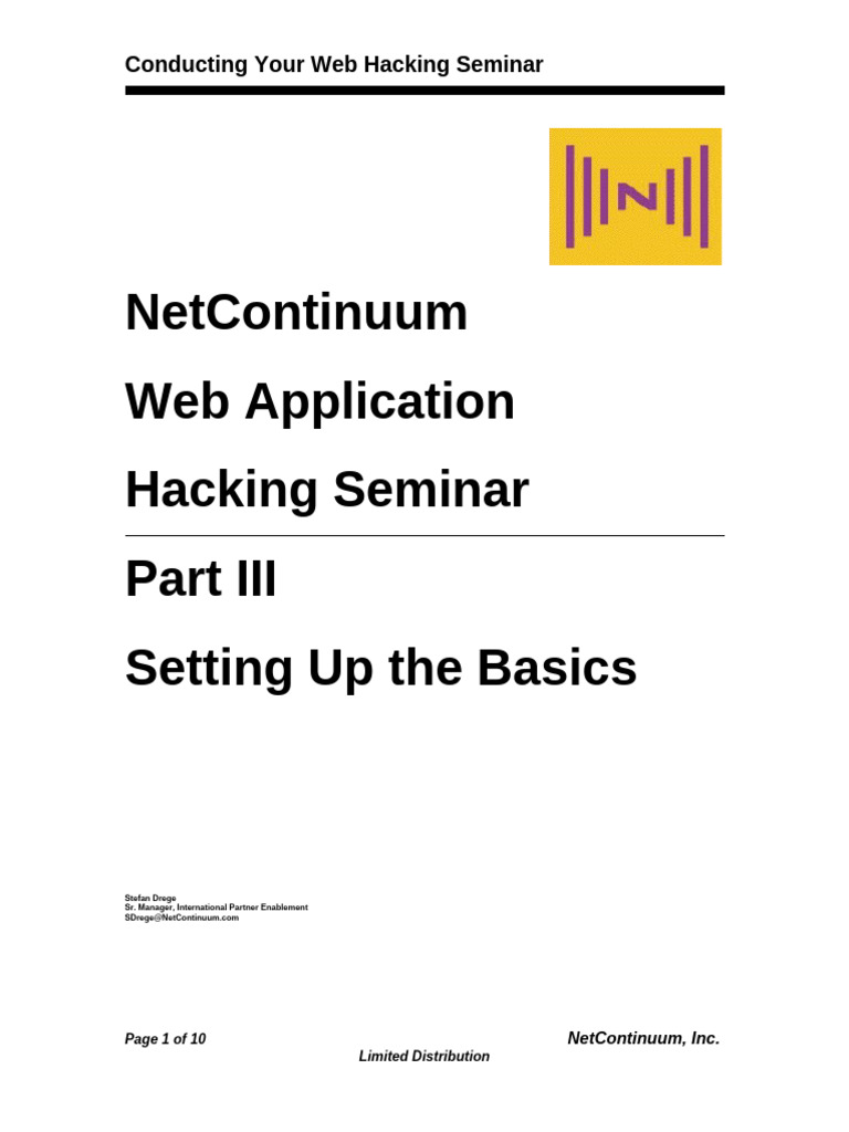 Part III - Setting Up The Environment | PDF | Java (Software Platform ...