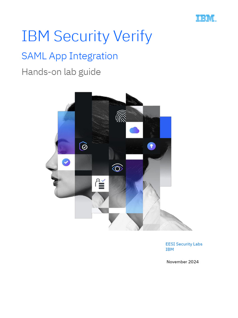 IBM Security Verify SAML Integration Guide | PDF | Login | Public Key ...