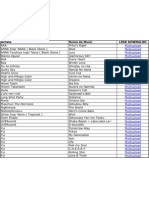 Lista de Downlaods PVs