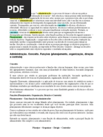 Conceitos de Administração