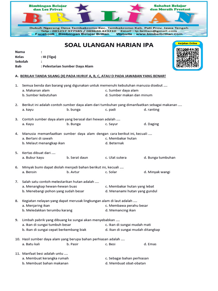 Menjadi Pahlawan Lingkungan: Pelestarian Sumber Daya Alam untuk Masa Depan Kita