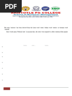 MBA 103 Statistics For Management | PDF | Quantitative