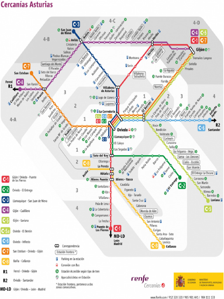 Plano Cercanias Renfe PDF