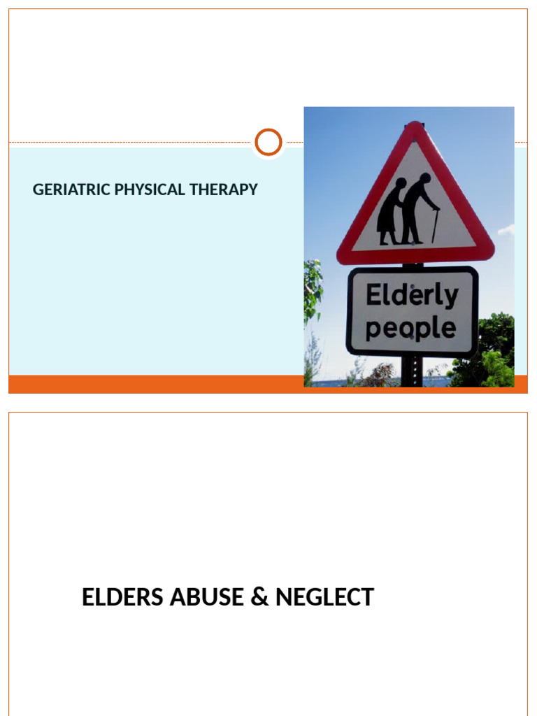 0 Elder Abuse and Neglect | PDF | Child Abuse | Substance Abuse