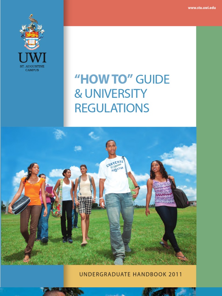 Undergraduate Handbook | PDF | University And College Admission | Identity  Document
