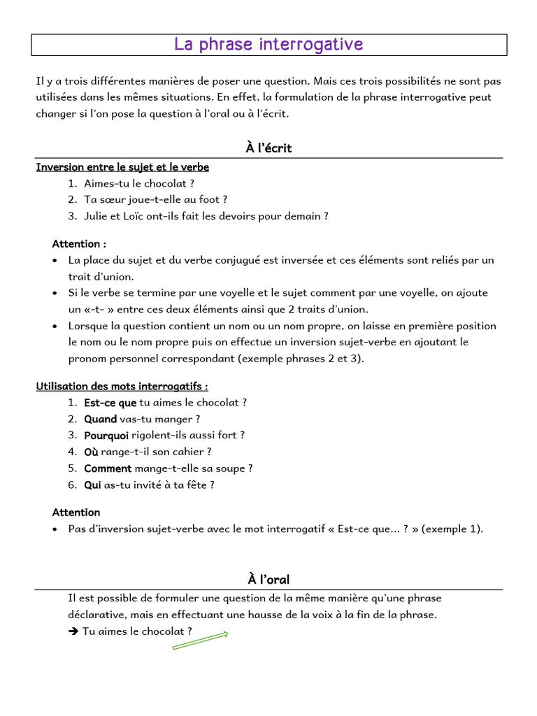 Phrase Interrogative | PDF | Question | Phrase