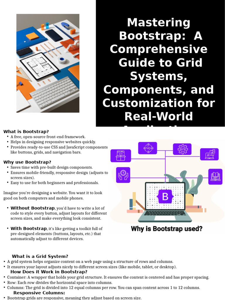 WC Seminar | PDF | Bootstrap (Front End Framework) | Responsive Web Design