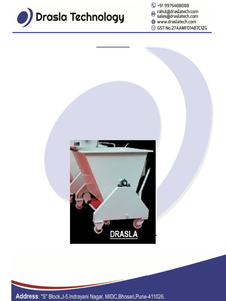 Chip Bin Trolley | PDF