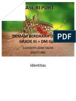 Case Demam Berdarah Dengue Grade III