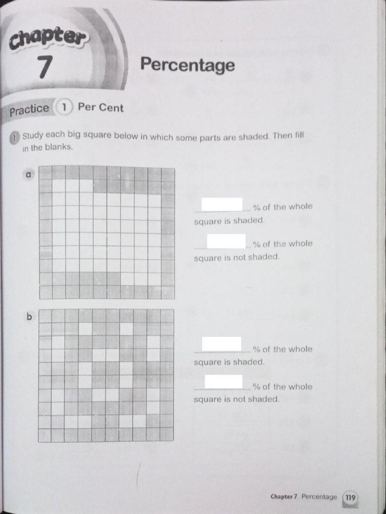 Practice 7 Per Cent | PDF
