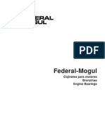 Catalogo Federal Mogul Cojinetes