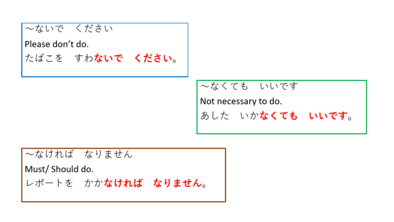 ない Form Uses | PDF