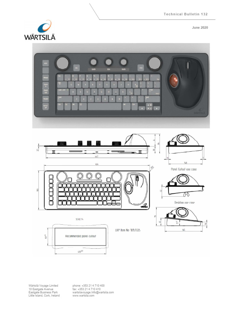 ES8 Keyboard Specifications and Features | PDF