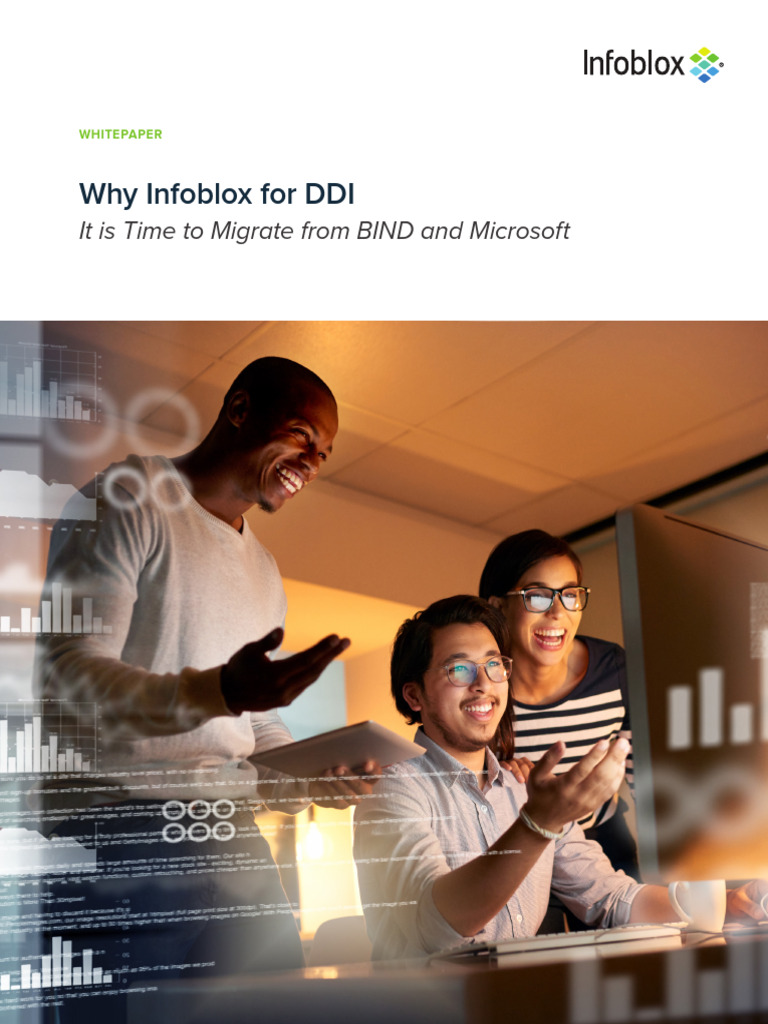 Infoblox DDI Solutions for Modern Networks | PDF | Domain Name System ...