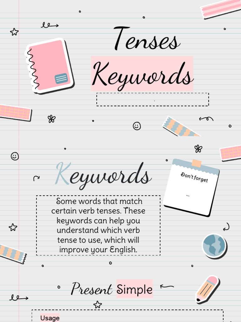 Understanding English Verb Tenses | PDF | Semantic Units | Language ...