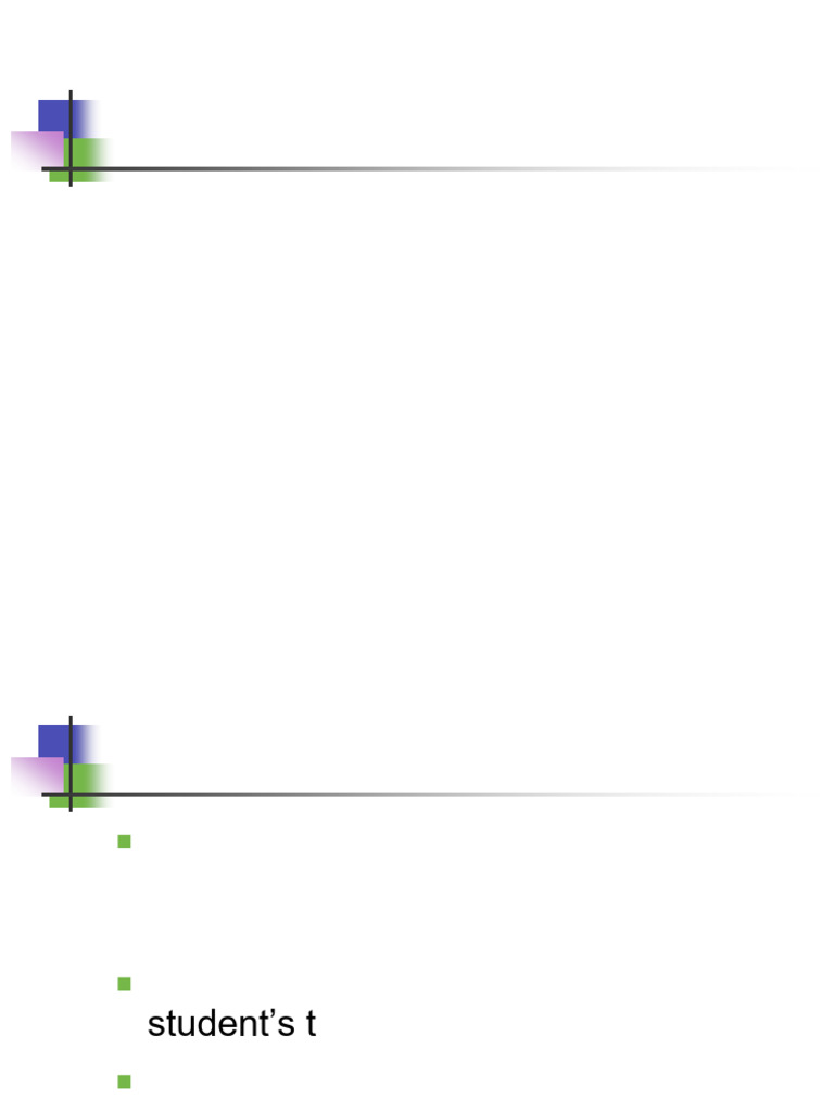 Statistical Tests: Z-test, T-test & Correlation | PDF | P Value ...