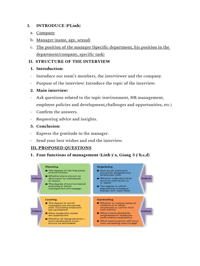 UOB HR Manager Interview Structure and Insights | PDF | Business ...